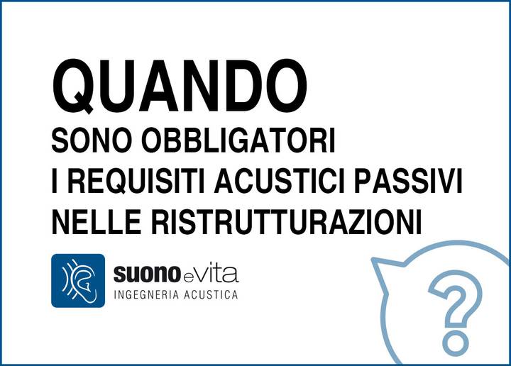 Quando sono obbligatori i RAP nelle ristrutturazioni